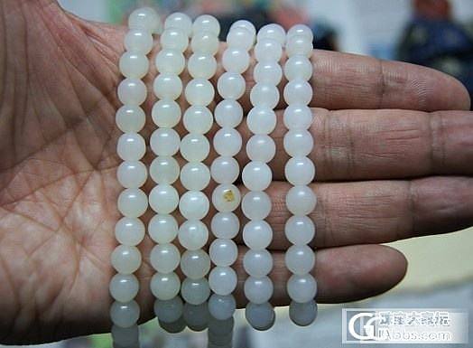 长假归来出精品籽料7mm108手串两串、名家守护手牌回血，低价求速度，帮顶必闪。_玉石