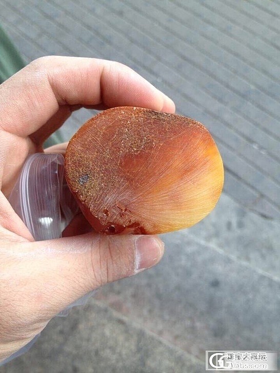 收藏级蜜蜡大桶珠_珠宝蜜蜡