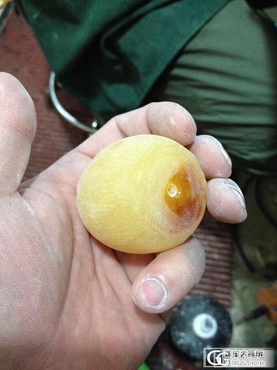 收藏级蜜蜡大桶珠_珠宝蜜蜡