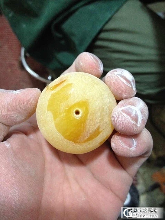 收藏级蜜蜡大桶珠_珠宝蜜蜡