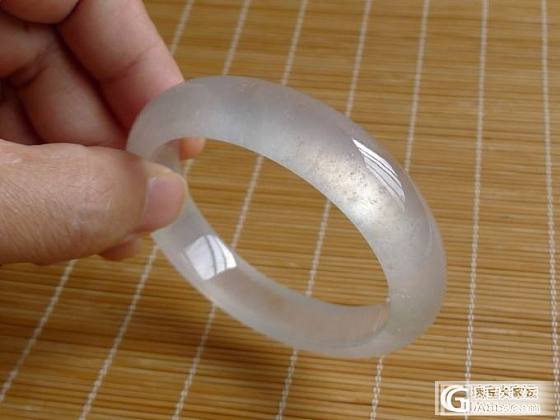 【佳人美玉】高冰种起光贵妃手镯_翡翠