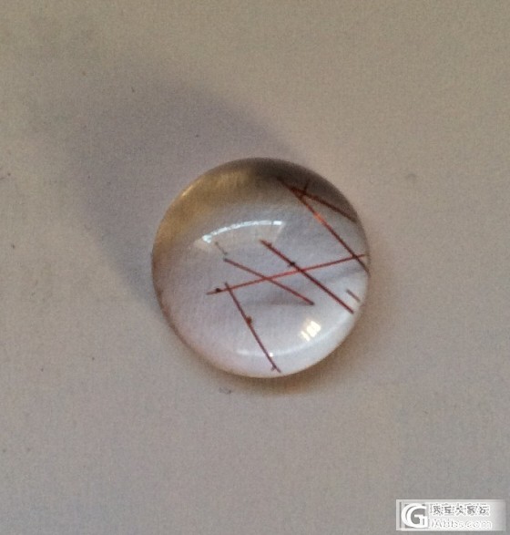 这个发晶，发的颜色正常吗？_发晶