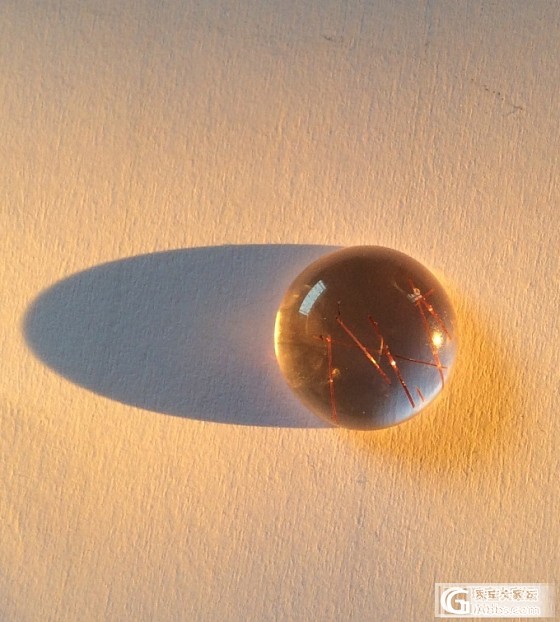 这个发晶，发的颜色正常吗？_发晶