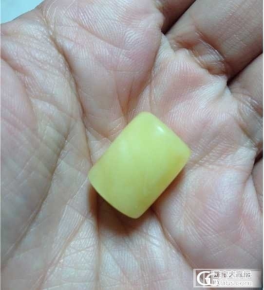 开蜜蜡大仓哦，_有机宝石