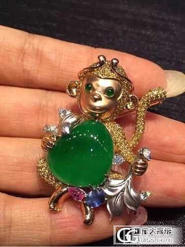 是不是很可爱啊_翡翠金