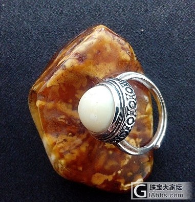 慢出 蜜蜡戒指     几小件蜜蜡吊坠   大仓   大仓_有机宝石