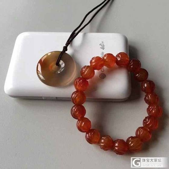 与火爆南红相互呼应的北红来啦，北红玛瑙！价格低调，南红无法比！_珠宝