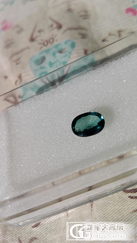 新入碧玺戒面，各位大侠帮忙看看哦！_碧玺刻面宝石