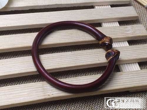 某宝刚入手了个带着玩的鸡血藤_木