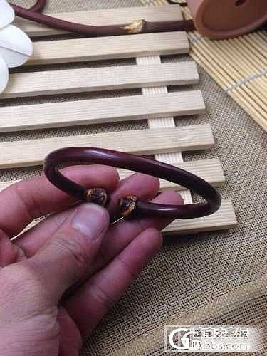 某宝刚入手了个带着玩的鸡血藤_木