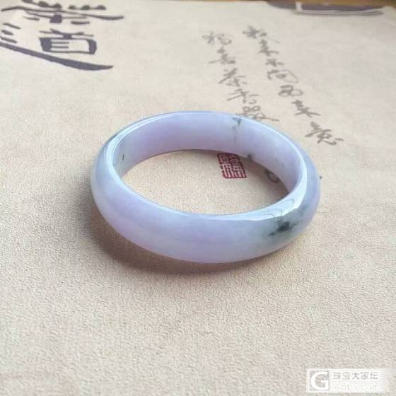 轻轻的我来了，带来一大波美美翡翠手镯。_翡翠