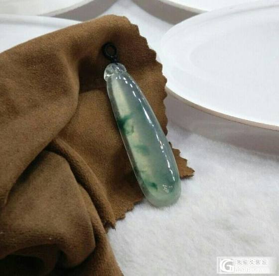 蓝花胖福瓜_翡翠