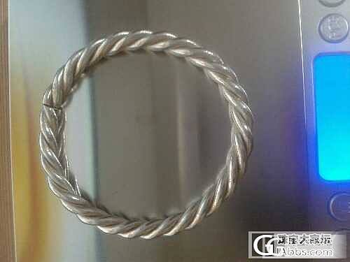 秀秀宝宝和我的银镯们_手镯银