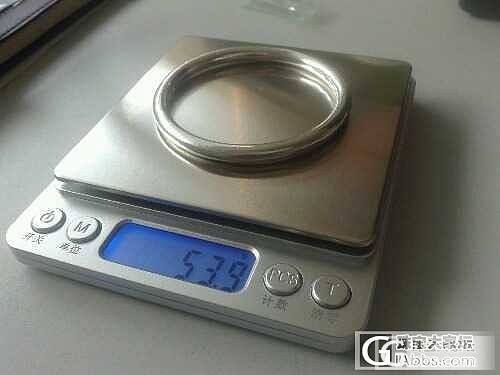 秀秀宝宝和我的银镯们_手镯银