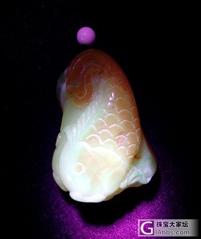 筹米双十一    鲤鱼吊坠克价95  蜜蜡佛头    蜜蜡戒指_有机宝石