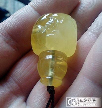筹米双十一    鲤鱼吊坠克价95  蜜蜡佛头    蜜蜡戒指_有机宝石
