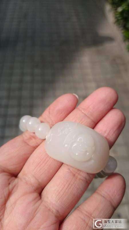 代友转青梅家手牌_和田玉