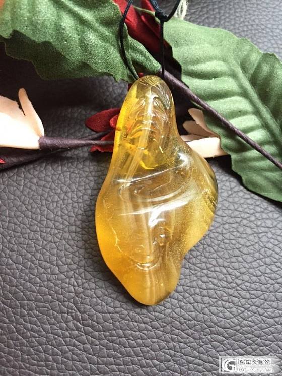 【天成彩琥珀】精品大家来共赏_有机宝石