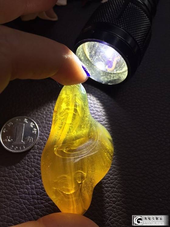 【天成彩琥珀】精品大家来共赏_有机宝石
