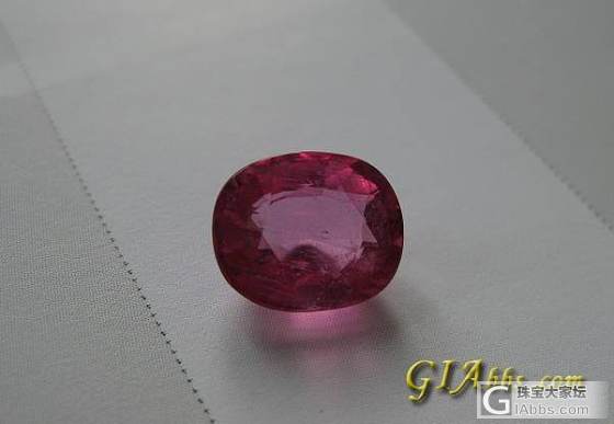 6个碧玺裸石（蓝，绿，红）_宝石