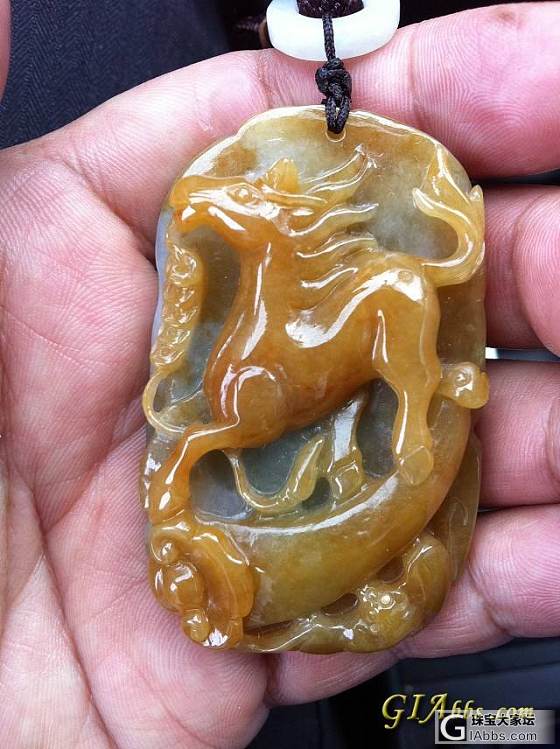 本人购入的几件物件，大家给评评怎样_翡翠