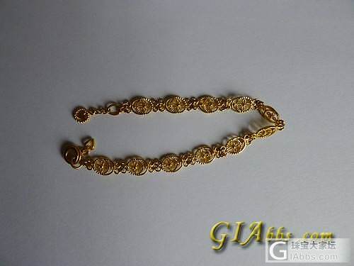 一堆黄白旧货_金