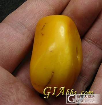 很黄 非暴力_挂件蜜蜡