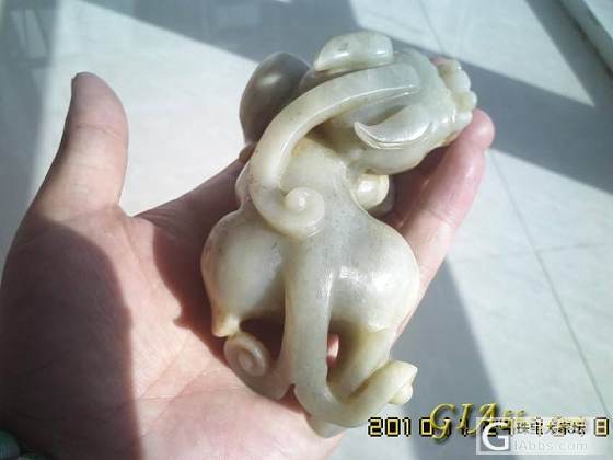威武把件大貔貅   精美仿古把件玉猪龙 （转手）_玉石