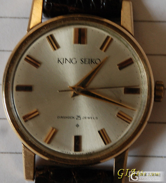 1960年的KING SEIKO_精工