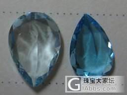 海蓝宝怎样镶嵌最漂亮【已更新图片】_刻面宝石海蓝宝