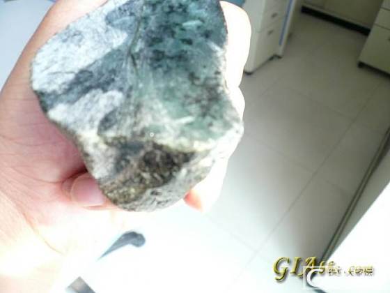请各位大虾们看看这是什么？_翡翠