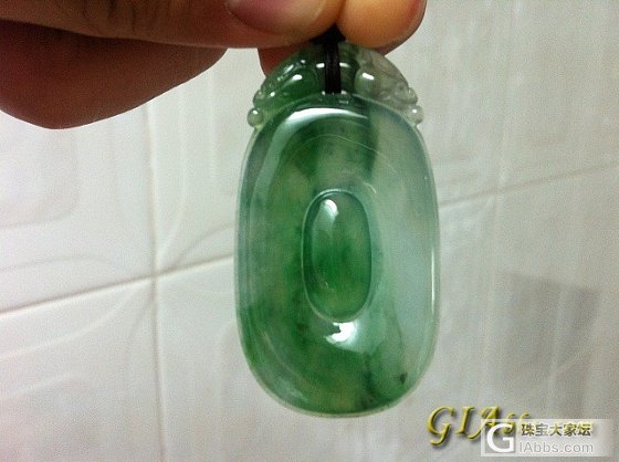 新买的福在眼前，请大家帮我看看怎样？_翡翠