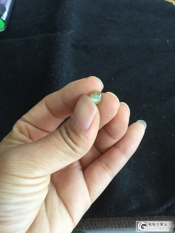 各位大神请帮忙看看这颗小猫_金绿宝石