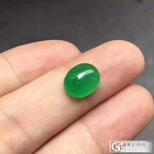 赶在宝宝发动前终于把绿蛋华丽丽的打好酱油了_翡翠