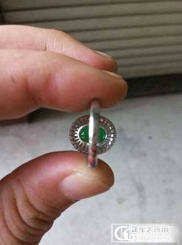 赶在宝宝发动前终于把绿蛋华丽丽的打好酱油了_翡翠