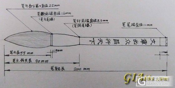 能加工文昌笔的师傅有木有？_水晶