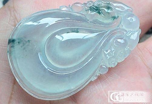 两个选哪个好呢，各路大神帮忙指点下！_挂件翡翠
