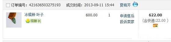 600转新入手的大叶子_翡翠