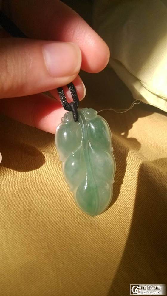 600转新入手的大叶子_翡翠