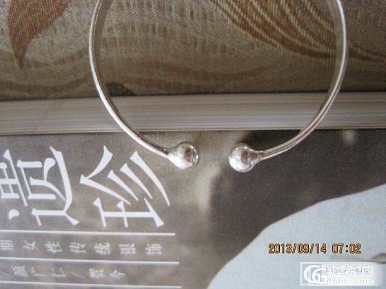 镯灼其华（一）_手镯戒指银