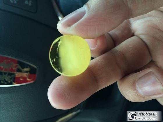 新磨了个桶珠，大家看看如何_打磨蜜蜡
