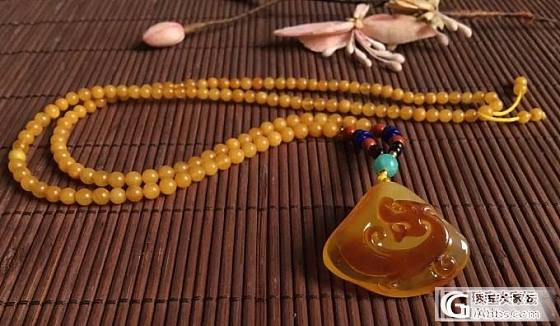 纯手工编串 纯欣赏_珊瑚天河石串珠青金石