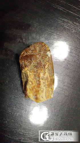 新入了块白花的牌子，大家帮看看。_琥珀