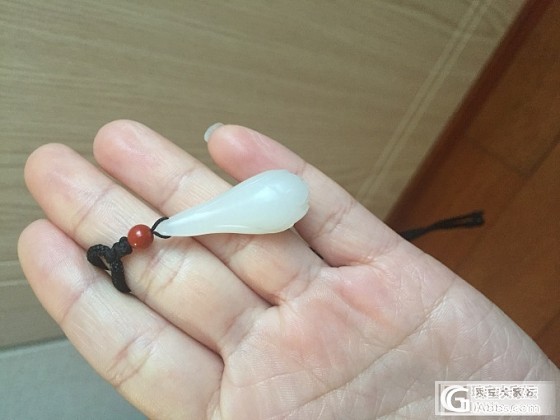 转东辰玉轩家籽料玉兰和戒指_玉石