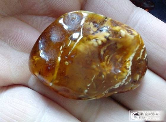 蜜蜡小件     蜜蜡小件      小雕件    随型  自玩星月_有机宝石