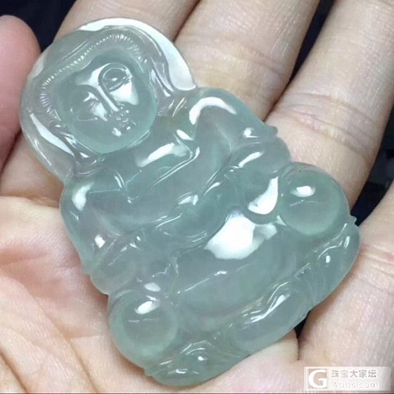 降完200，再降200，冰冰大观音（已出）_翡翠