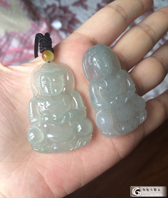 降完200，再降200，冰冰大观音（已出）_翡翠