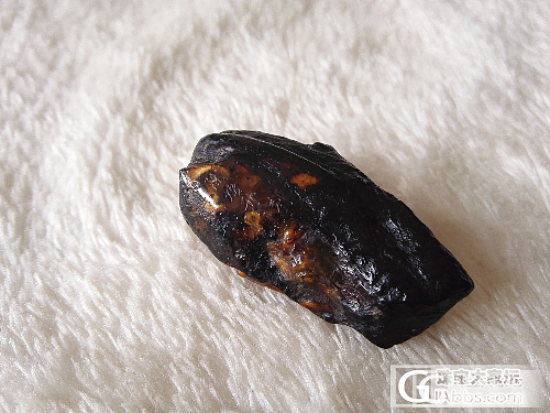 午休，发一件陈焕生大师雕刻的抚顺花珀藏品，请大家欣赏_琥珀