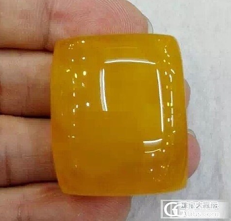 两个蜜蜡极品极品极品！_蜜蜡