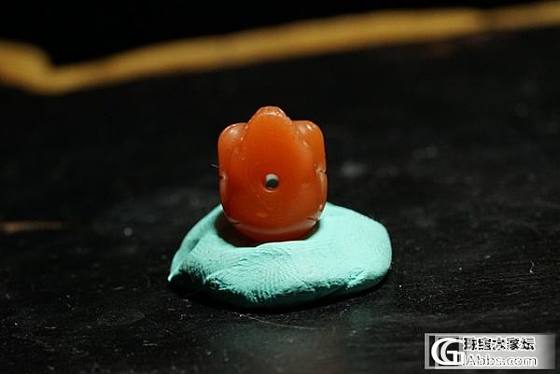 sold欣赏 定制款 q版的绝地小骷髅 南红 完美_博物馆